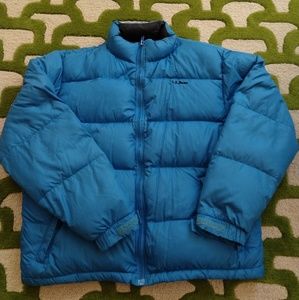 Vintage L.L.Bean down filled puffer jacket